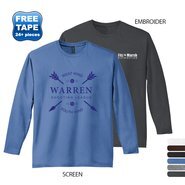 District Made® Perfect Weight® Men's Long Sleeve Tee