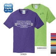 Port & Company® Essential Blended Men's Performance Tee