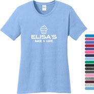 Port & Company® 100% Cotton Ladies' Tee