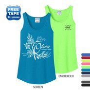 Port & Company® 100% Cotton Ladies' Tank Top