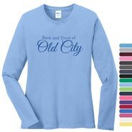 Port & Company® 100% Cotton Long Sleeve Ladies' Tee