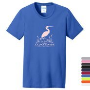 Port & Company® 50/50 Cotton/Poly Ladies' Tee