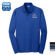 CornerStone® Select Snag-Proof Long Sleeve Men's Performance Polo