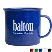 Happy Camper Metal Mug, 16oz.