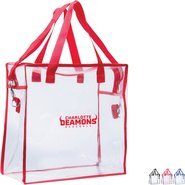 Clear Stadium PVC Bag