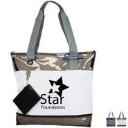 Clear Shopper PVC Bag