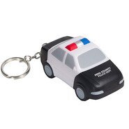 Police Car Key Chain Stress Reliever