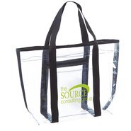 Classic Clear Vinyl Tote