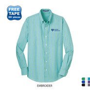 Port Authority® Gingham Easy Care Men's Shirt