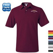 JERZEES® SpotShield™ 50/50 Men's Sport Shirt with Pocket