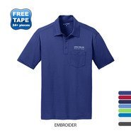 Port Authority® Silk Touch™ Performance Men's Polo with Pocket