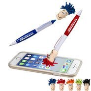 Customer Service Superhero Theme Moptopper Pen