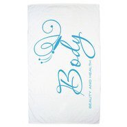 Express White Basic Weight Beach Towel, 10 lbs.