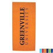 Express Colored Basic Weight Beach Towel, 10 lbs./doz