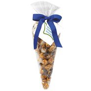 Midnite Munch Popcorn Cone Gift Bag, Small