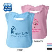 Rabbit Skins® Ringspun Cotton Jersey Infant Bib