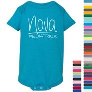 Rabbit Skins® Fine Jersey Lap Shoulder Infant Creeper, Colors