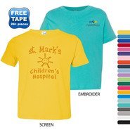 Rabbit Skins® Fine Jersey Toddler T-Shirt