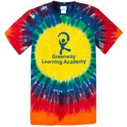 Port & Company® Essential Window Tie-Dye Youth Tee