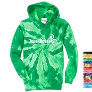 Port & Company® Essential Tie-Dye Youth Kanga Hoodie
