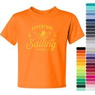 JERZEES® Dri-Power® Active 50/50 Youth Performance Tee