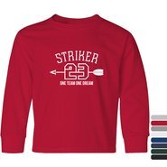 JERZEES® Dri-Power® Active 50/50 Youth Long Sleeve Performance Tee