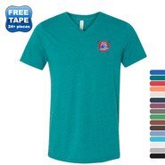 Bella + Canvas® Triblend Unisex V-Neck Tee