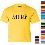 Gildan® Ultra Cotton™ 100% Cotton Youth Tee