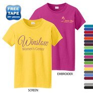 Gildan® Heavy Cotton™ 100% Cotton Ladies' Tee