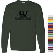 Gildan® Heavy Cotton™ 100% Cotton Unisex Long Sleeve Tee