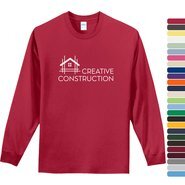 Port & Company® Essential Heavyweight 100% Cotton Unisex Long Sleeve Tee