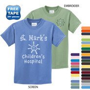 Port & Company® Essential Heavyweight 100% Cotton Youth Tee