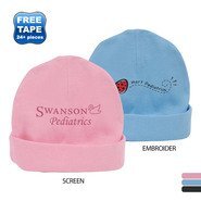 Rabbit Skins® Ringspun Cotton Infant Cap, Colors