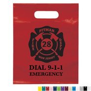 Brite Take Home Plastic Bag, 12" x 15"