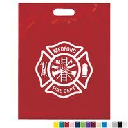 Brite Take Home Plastic Bag, 15" x 19"