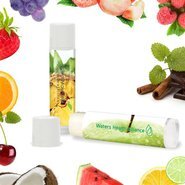 Fabulous Flavors Lip Balm in White Tube, SPF-15