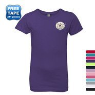 Next Level® Premium Cotton The Princess Girls' Tee