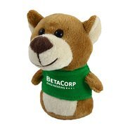 Shorties Plush Bear, 4"