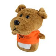 Shorties Plush Bulldog, 4"