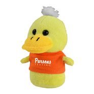 Shorties Plush Duck, 4"