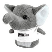 Shorties Plush Elephant, 4"