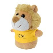 Shorties Plush Lion, 4"