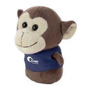Shorties Plush Monkey, 4"