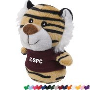 Shorties Plush Tiger, 4"