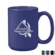 Mighty Glossy Ceramic Mug, 15oz. - Colors