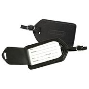 Navajo Canyon Leather Luggage Tag