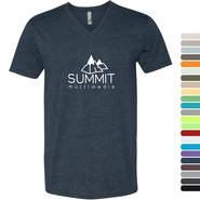 Next Level® Premium CVC Men's V Neck Tee
