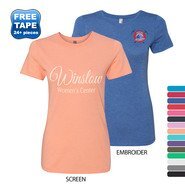 Next Level® Tri-Blend Ladies' Tee