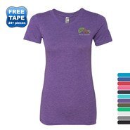 Next Level® Tri-Blend Ladies' Scoop Tee