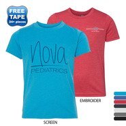 Next Level® Tri-Blend Youth Tee